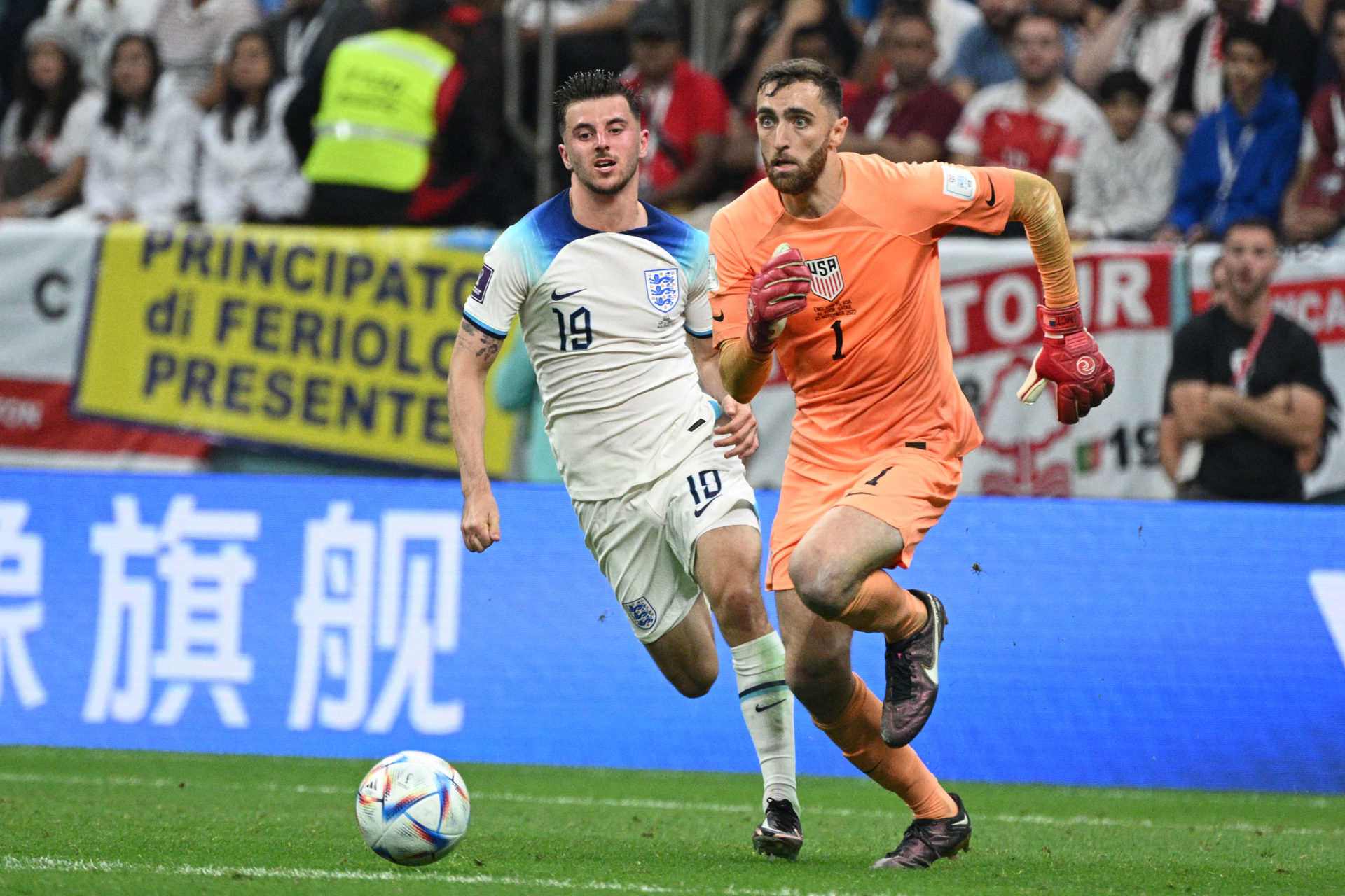 England v USA: Group B - FIFA World Cup Qatar 2022