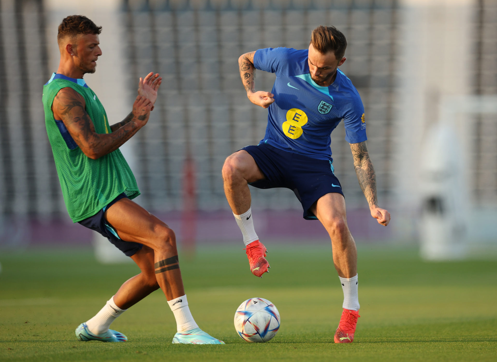 England World Cup 2022 Training Session