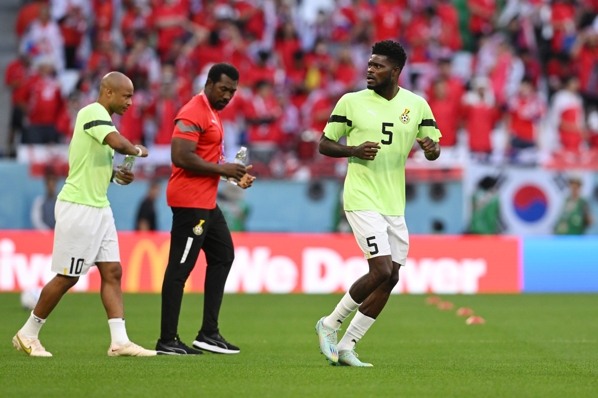 Arsenal star Thomas Partey wins praise for World Cup display