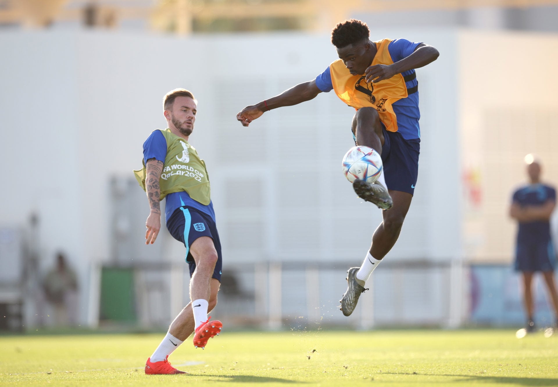 England World Cup 2022 Training Session