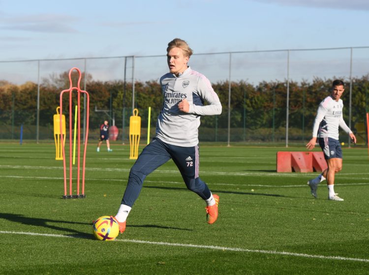Photo by Stuart MacFarlane/Arsenal FC via Getty Images