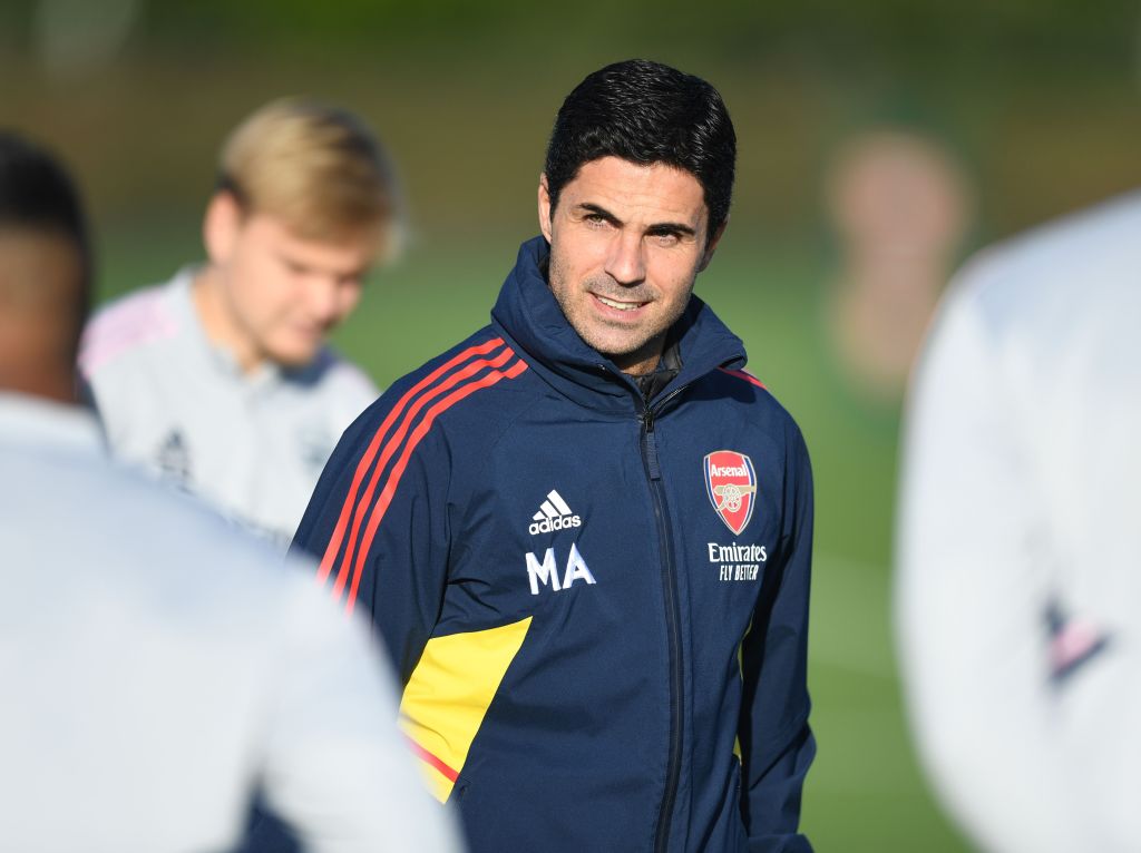 Arsenal Training Session