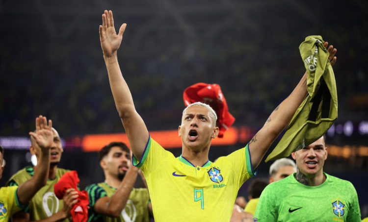 'Not good at all’: Roy Keane annoyed by what Richarlison did after scoring for Brazil tonight