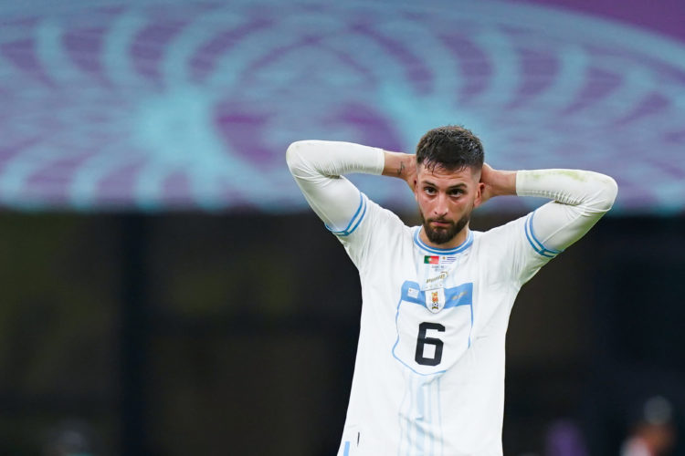 McCoist labels Rodrigo Bentancur challenge in Uruguay loss crazy