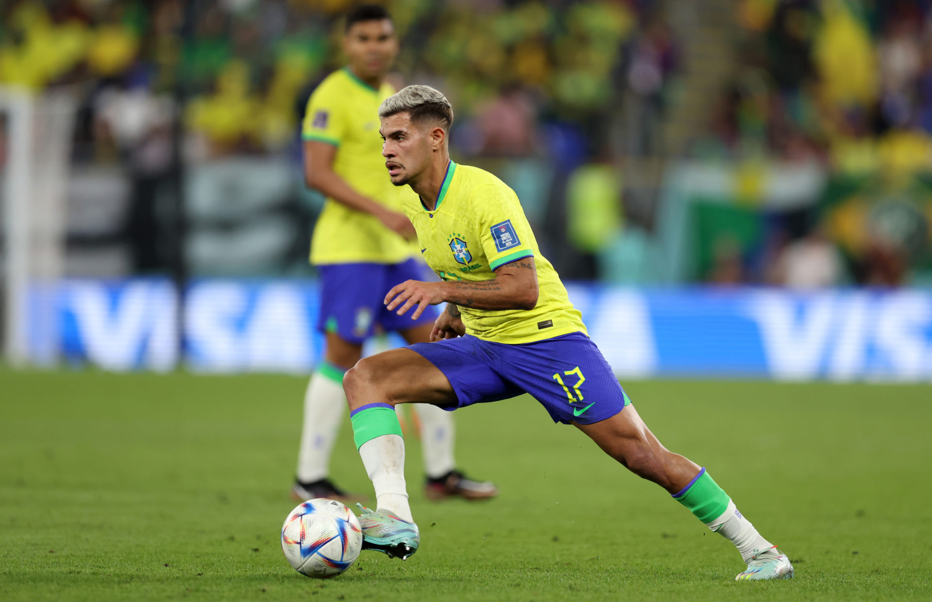 Brazil v Switzerland: Group G - FIFA World Cup Qatar 2022