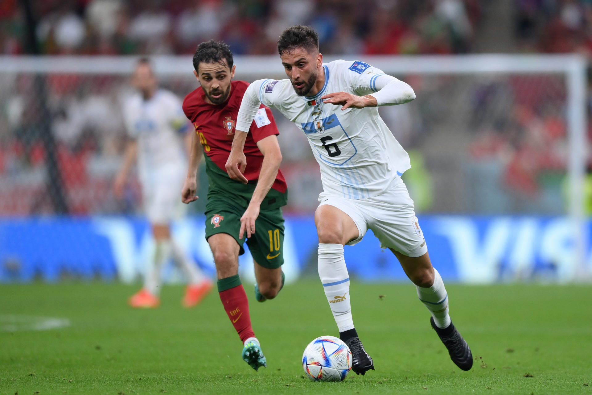 Portugal v Uruguay: Group H - FIFA World Cup Qatar 2022