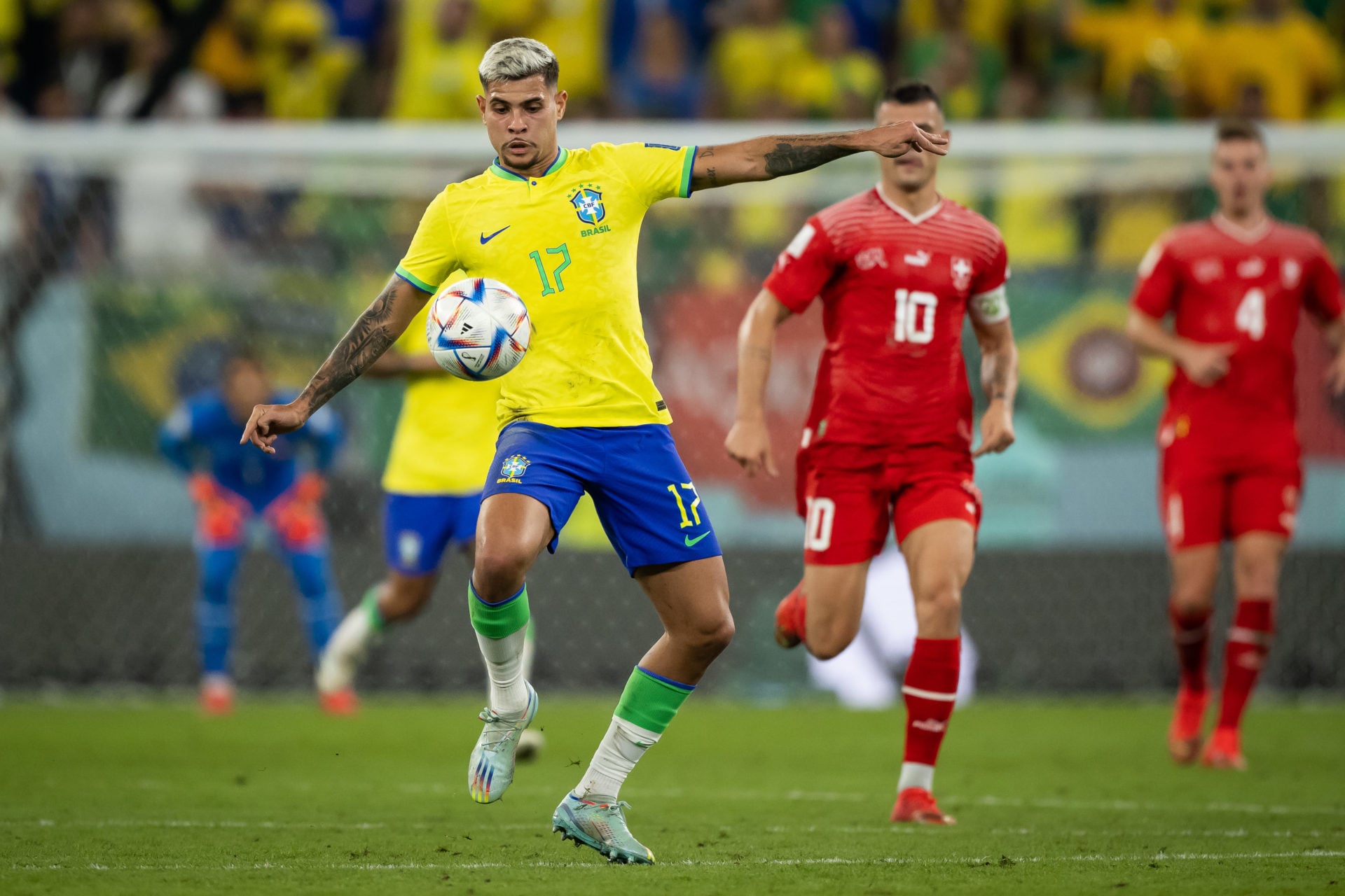 Brazil v Switzerland: Group G - FIFA World Cup Qatar 2022
