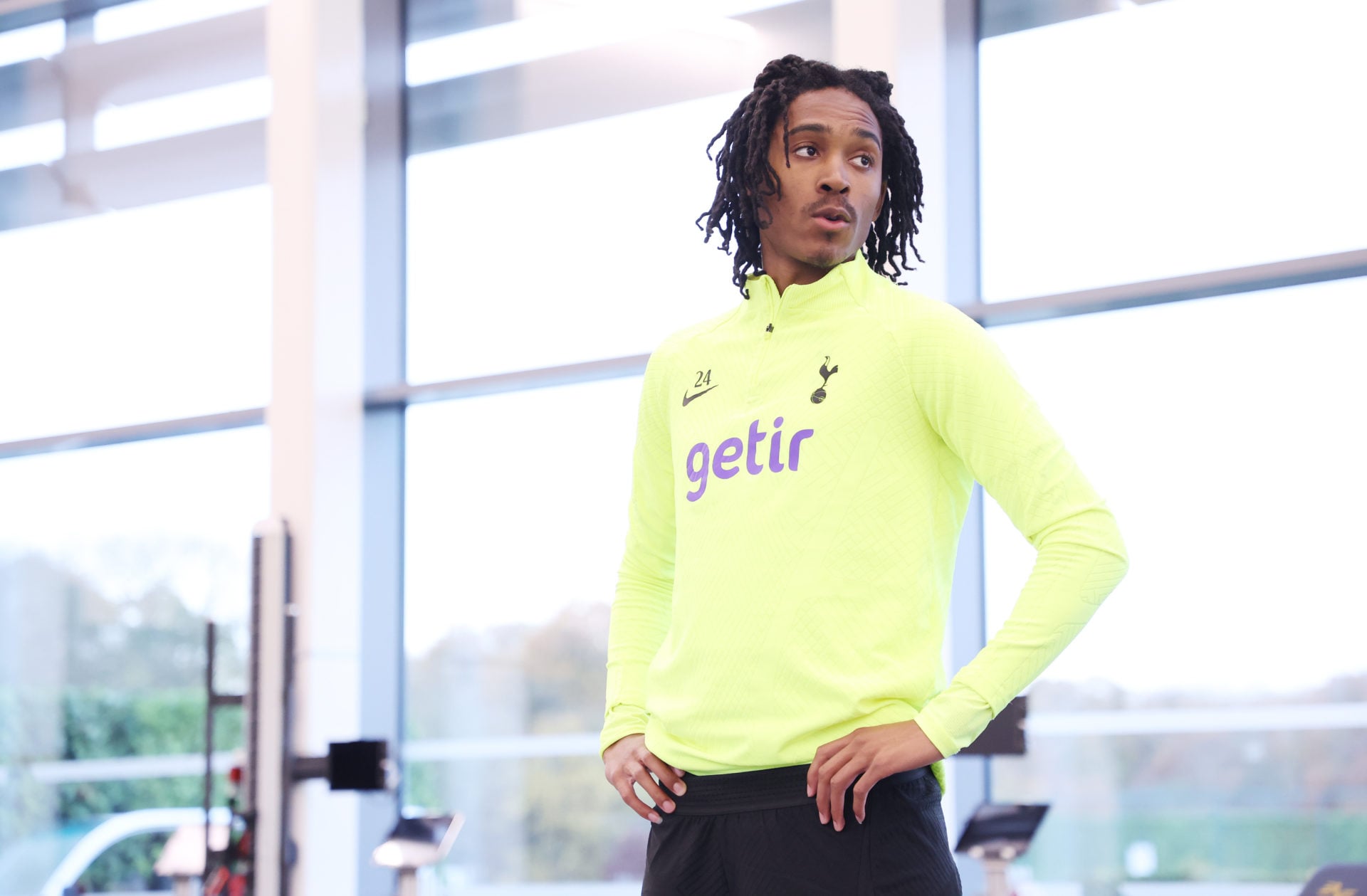 Tottenham Hotspur Training Session
