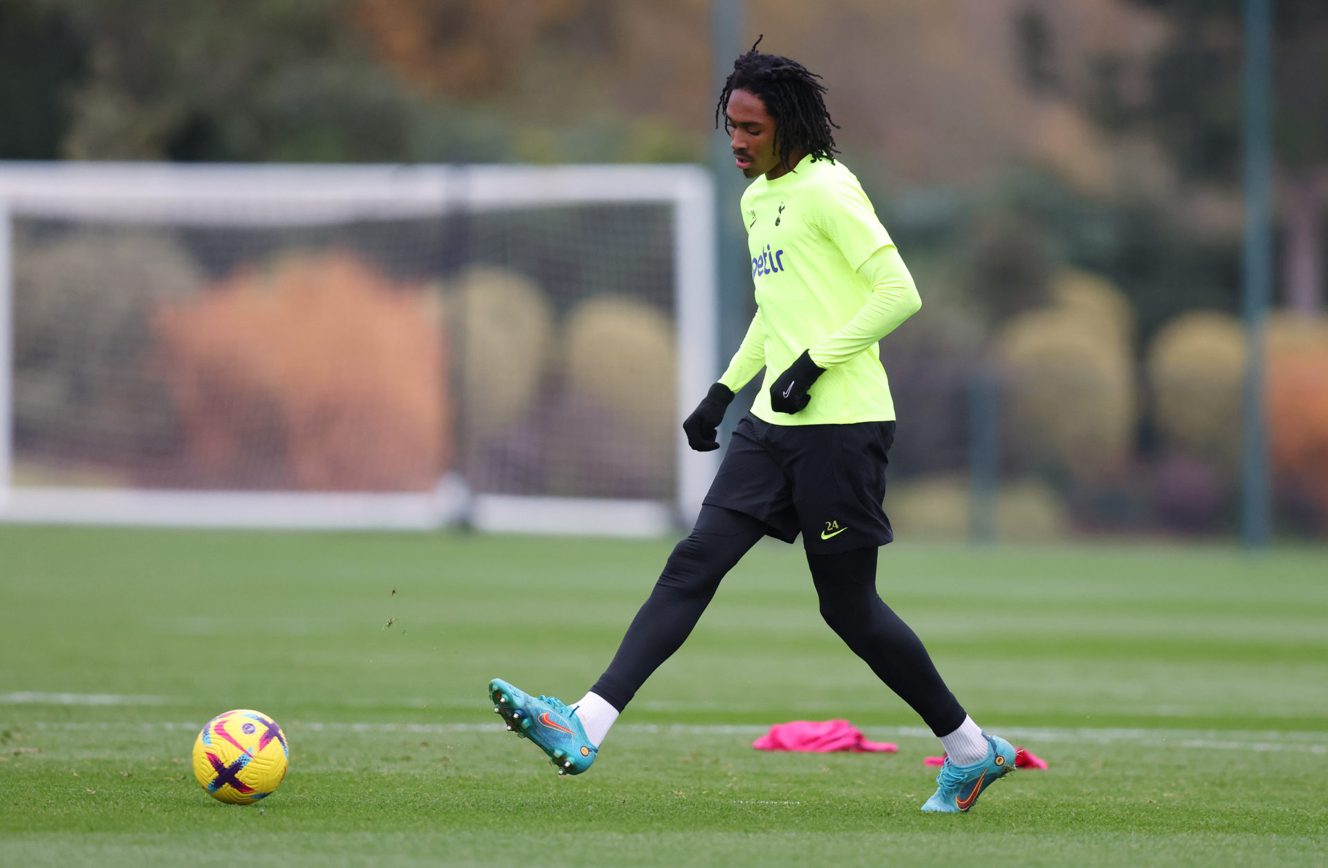 Tottenham Hotspur Training Session