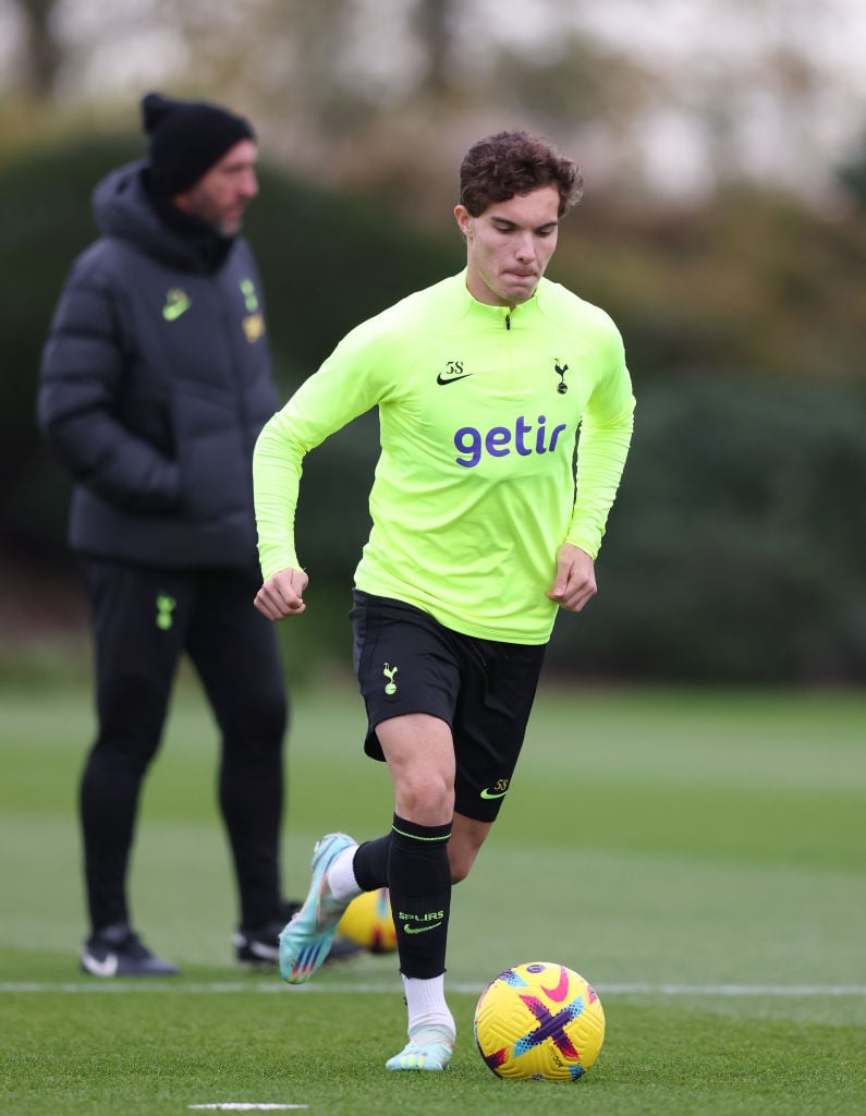 Tottenham Hotspur Training Session
