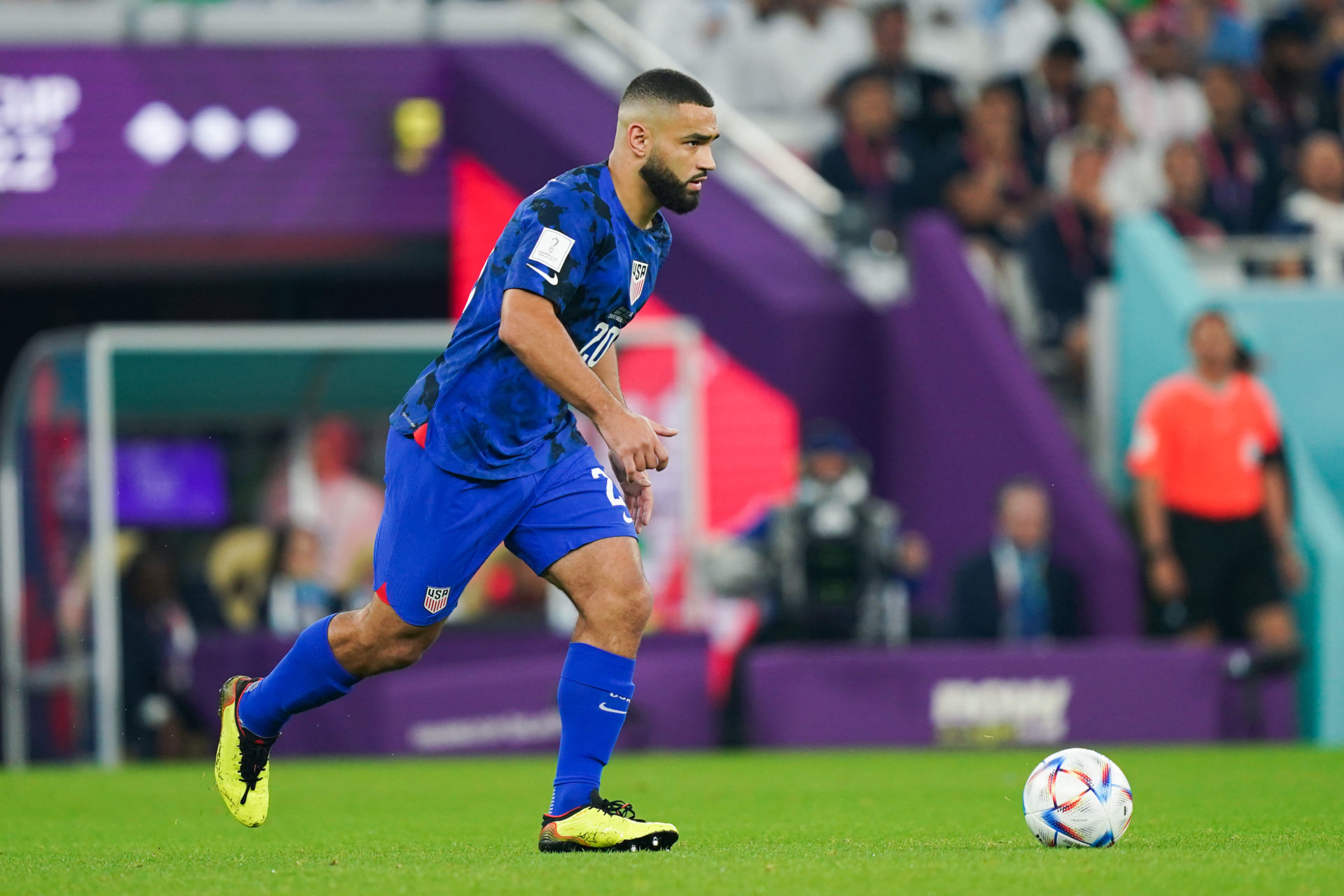 IR Iran v USA: Group B - FIFA World Cup Qatar 2022
