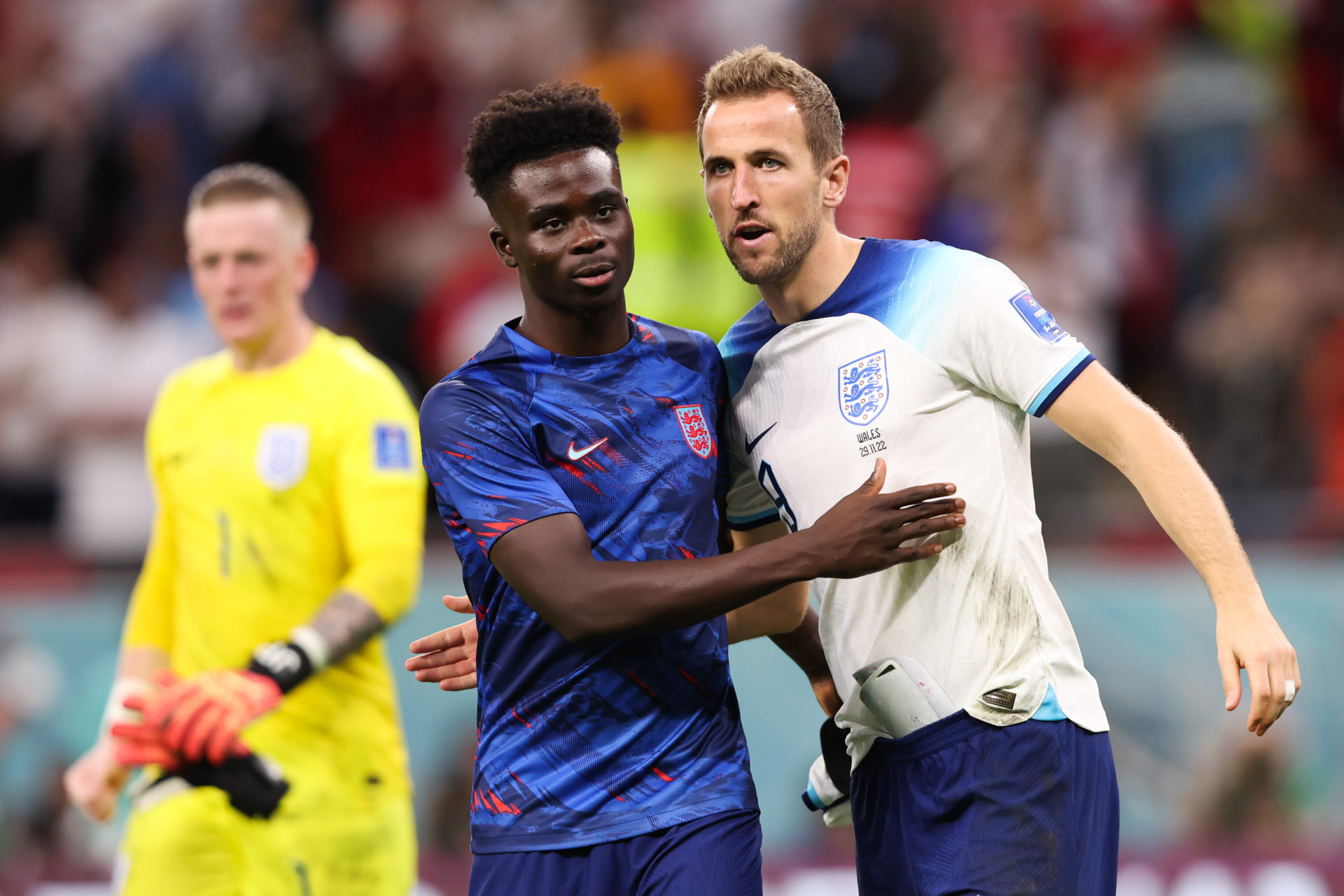 Wales v England: Group B - FIFA World Cup Qatar 2022