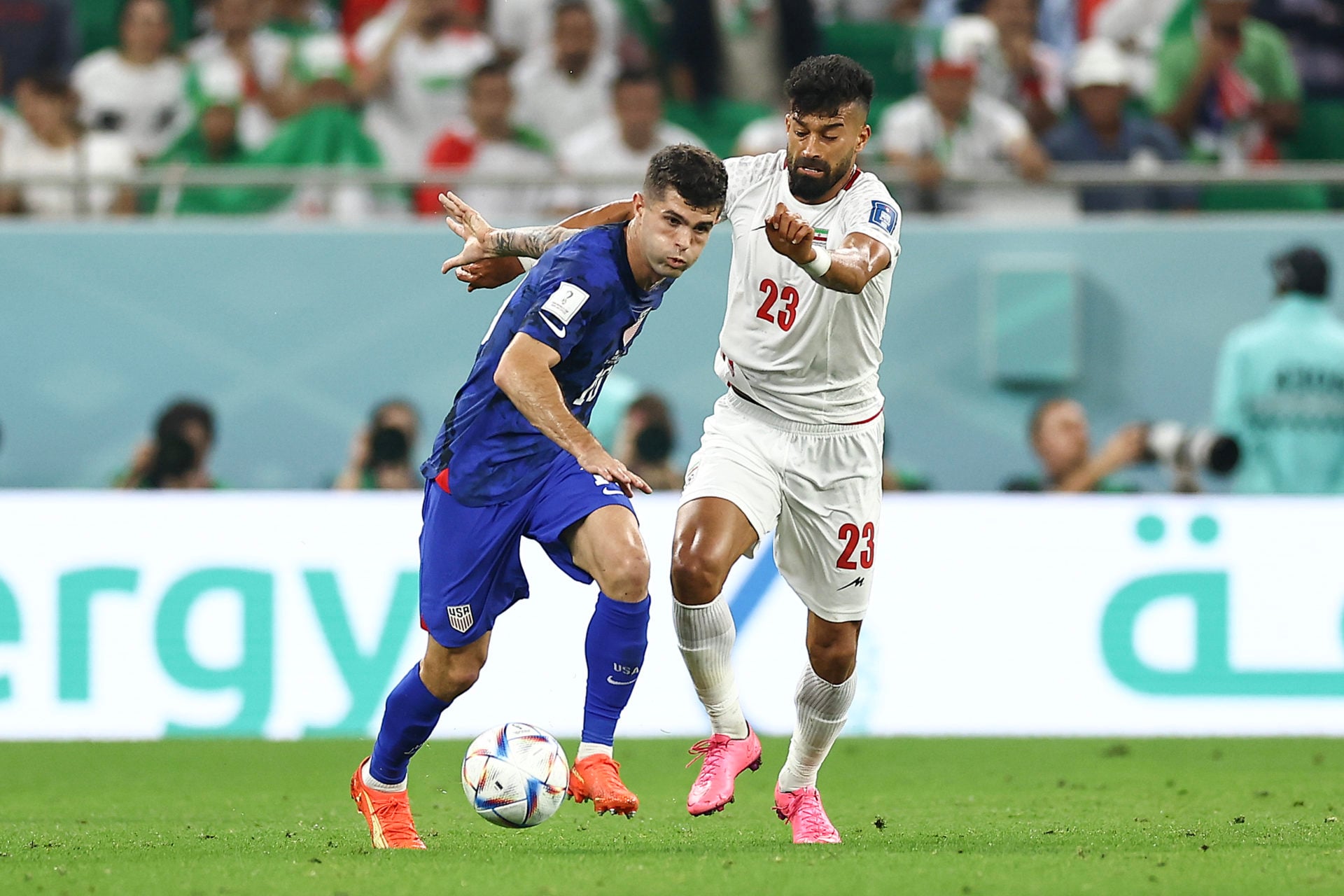IR Iran v USA: Group B - FIFA World Cup Qatar 2022
