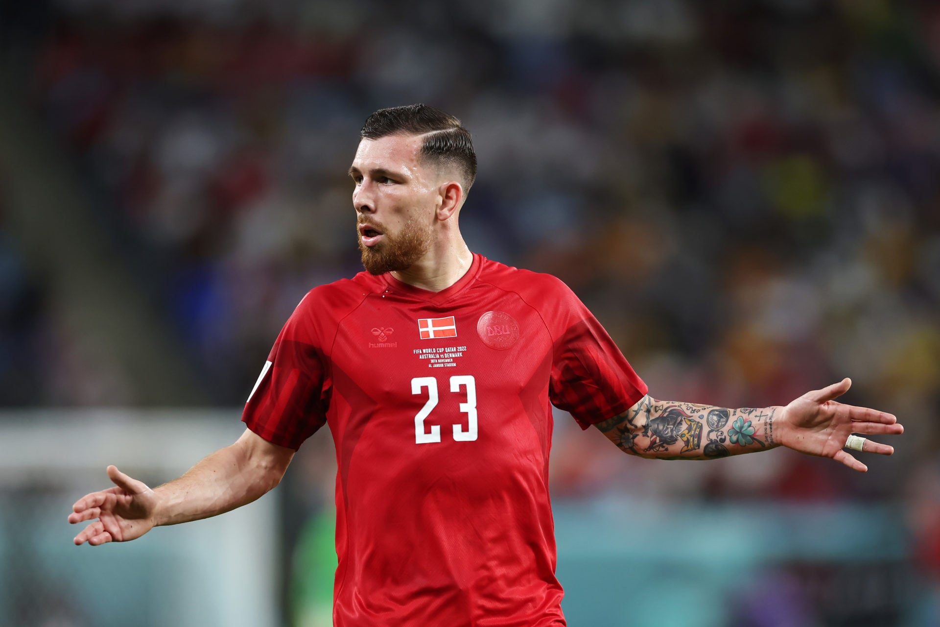 Australia v Denmark: Group D - FIFA World Cup Qatar 2022