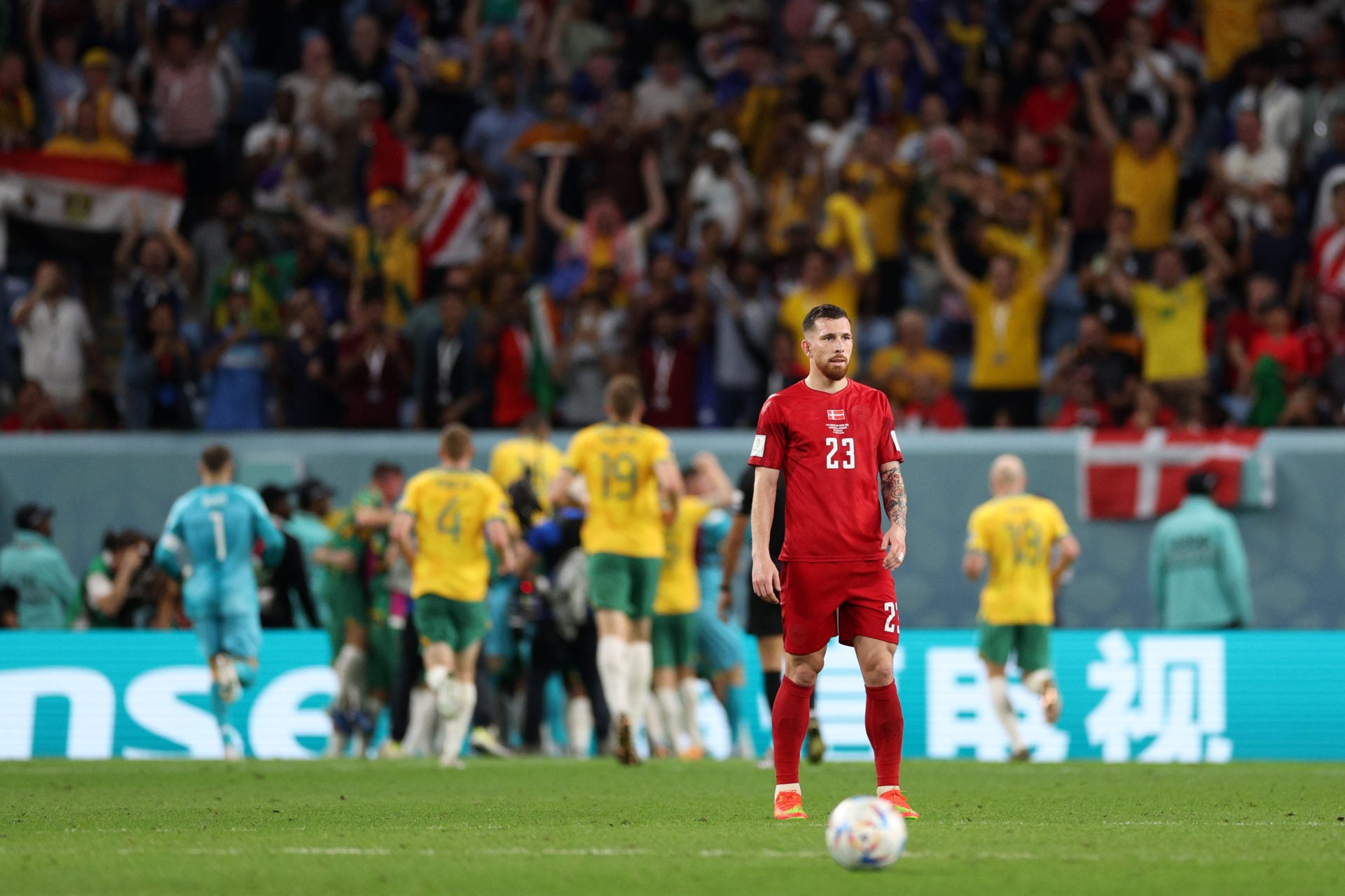 Australia v Denmark: Group D - FIFA World Cup Qatar 2022