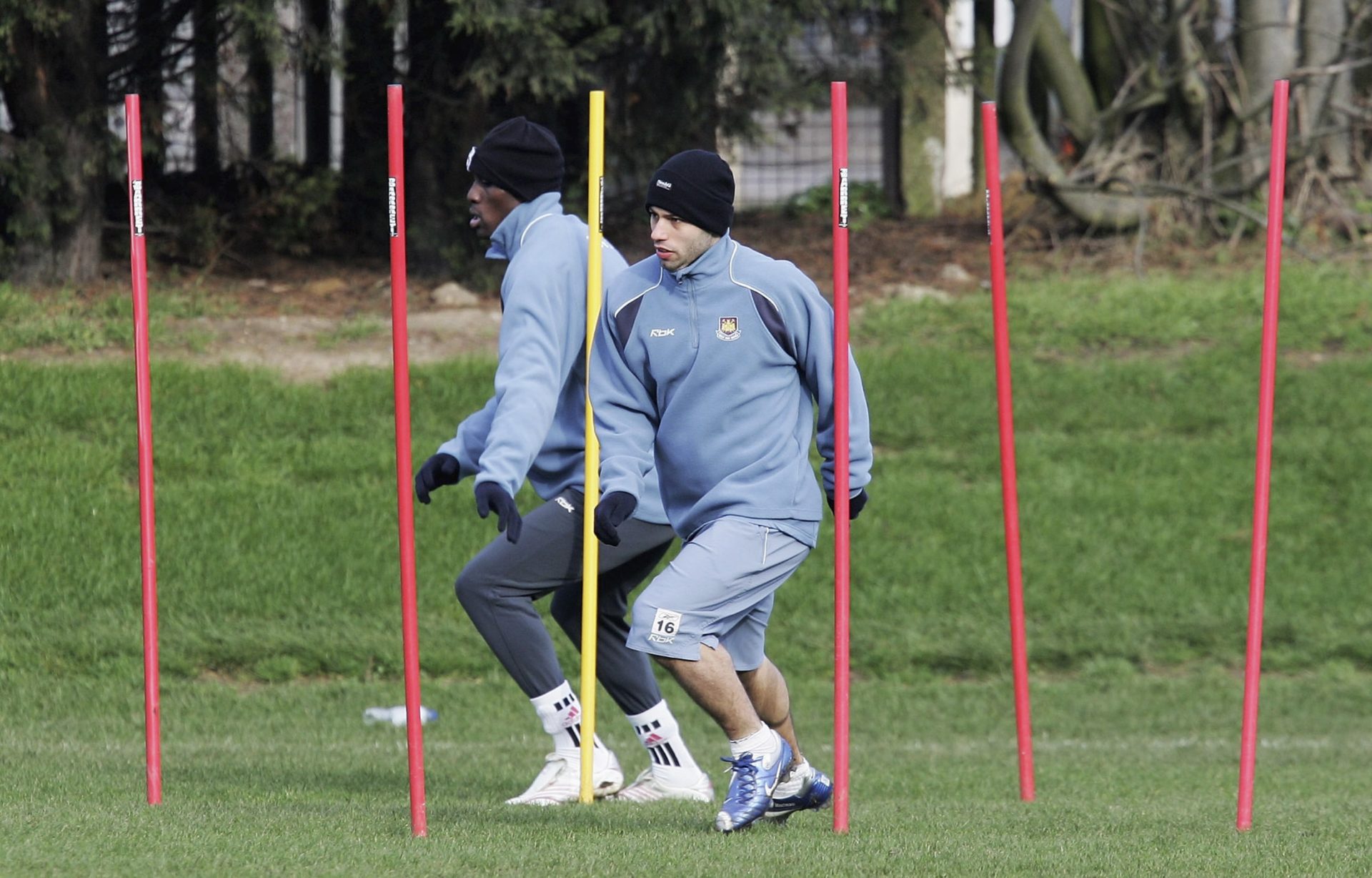 West Ham Training Session