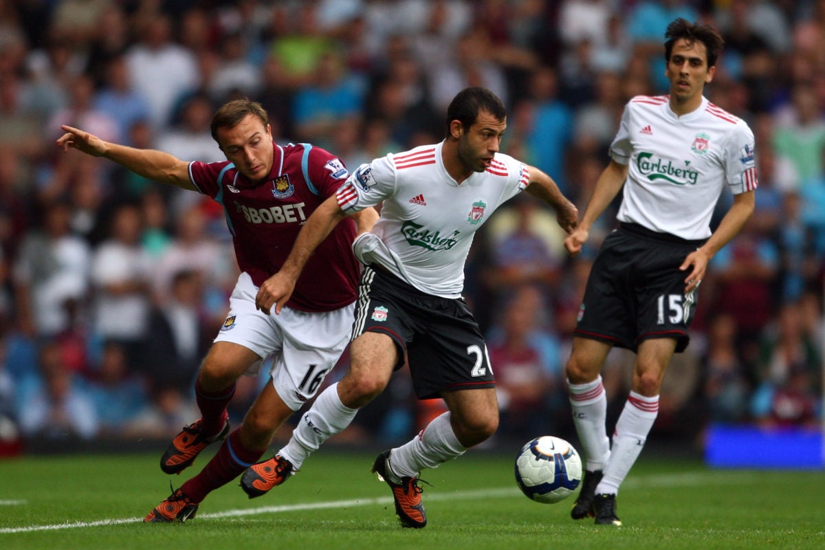 Mark Noble says he was amazed by Mascherano at West Ham