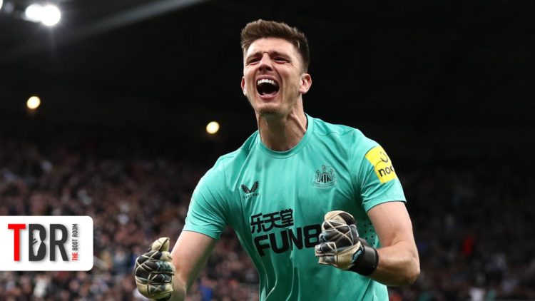 Nick Pope of Newcastle United