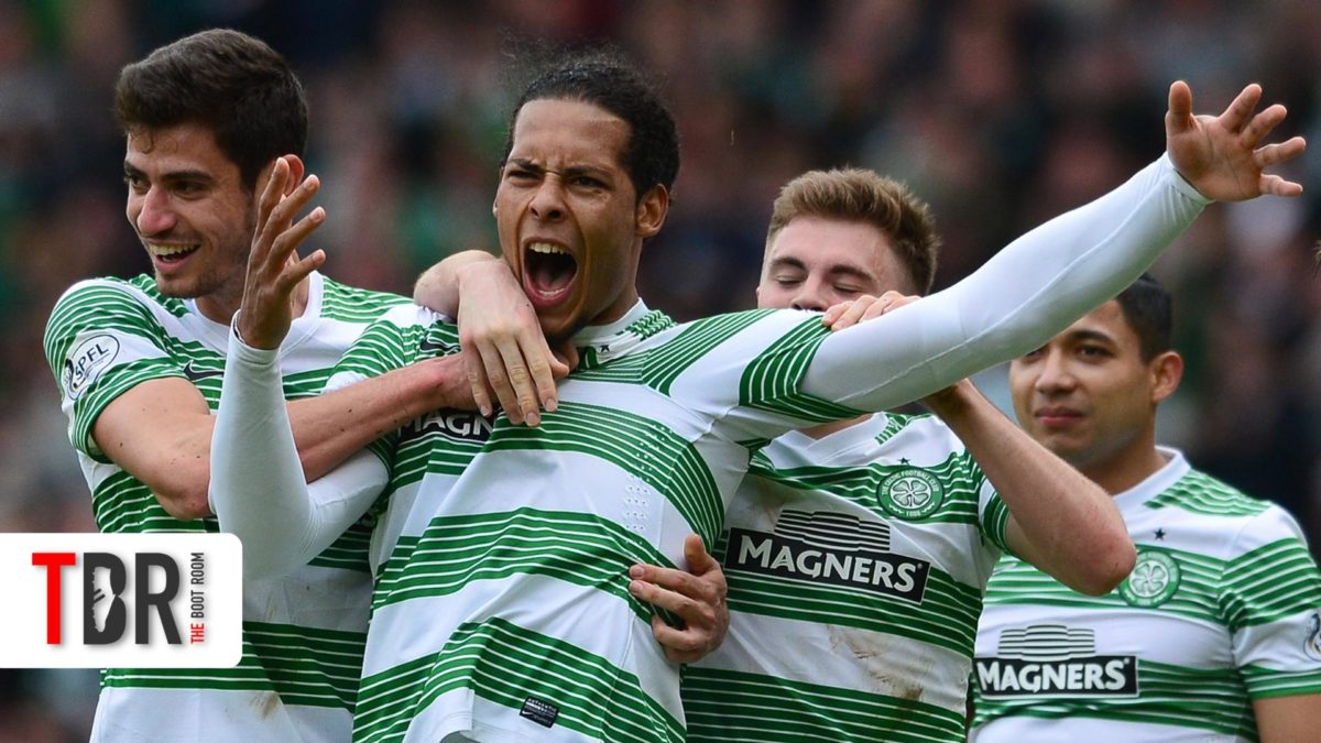 Van Dijk Celtic TBR FB