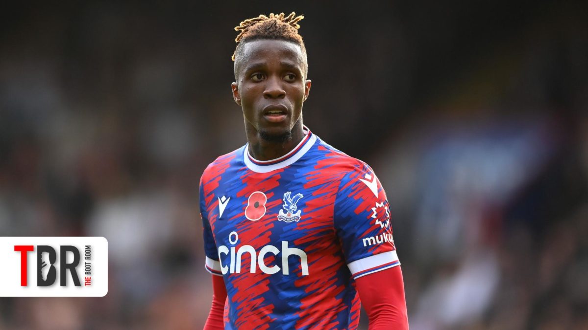 Wilfried Zaha TBR FB