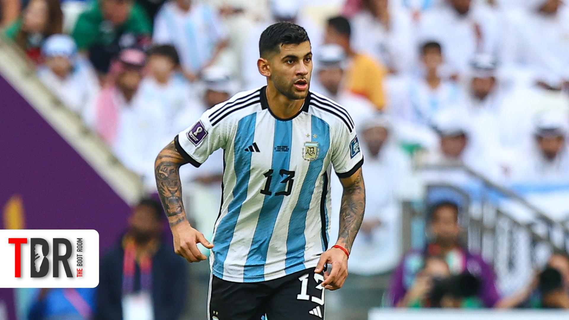 Romero to start Argentina