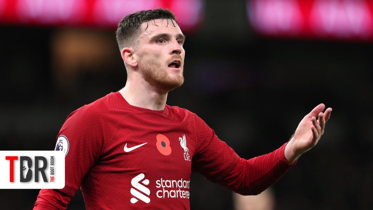 'We looked dangerous': Andy Robertson names the two Liverpool teammates he loves having down the left with him