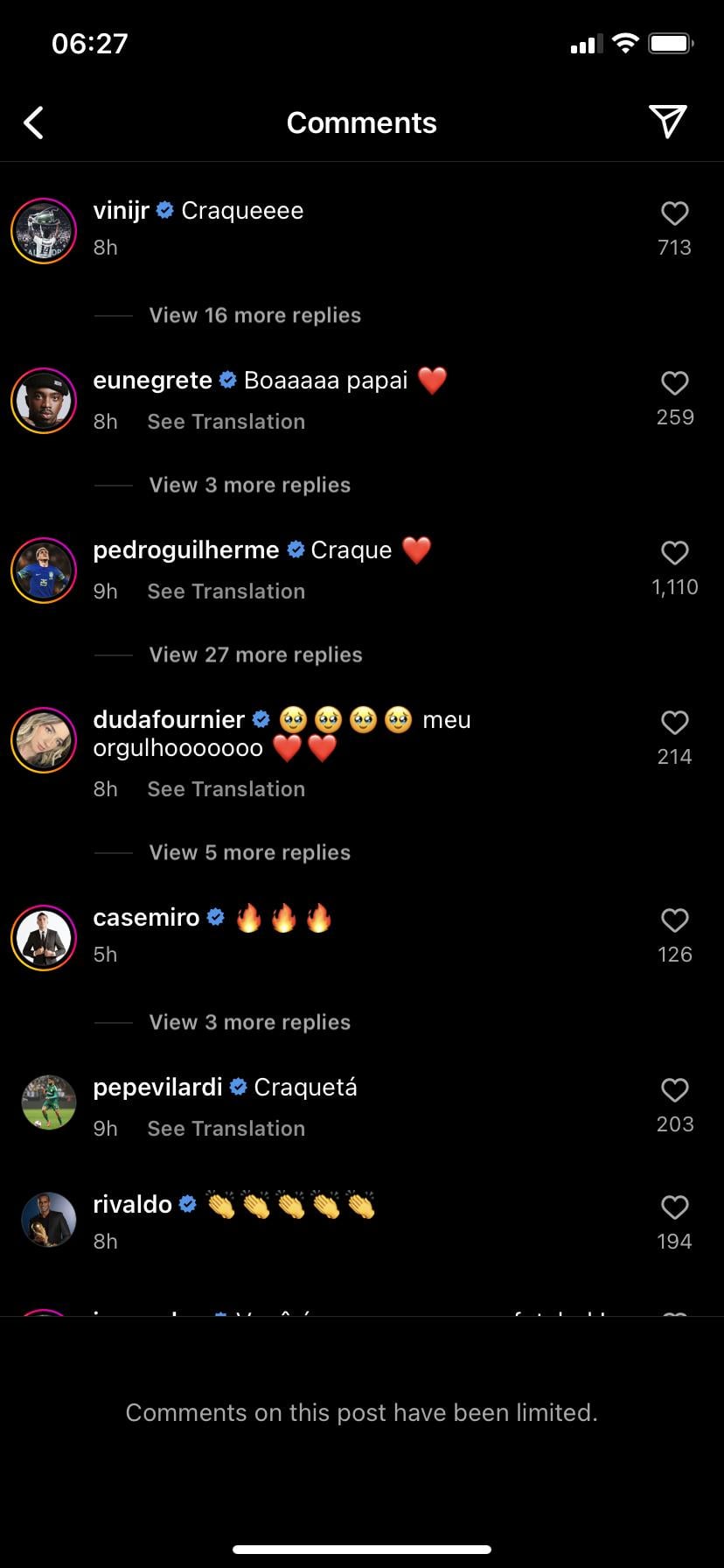Cr. lucaspaqueta © 2022 INSTAGRAM FROM META