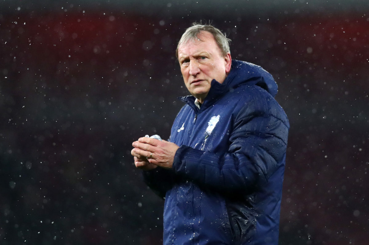 Neil Warnock says Arsenal have a player who's such a 'horrible little person' on the pitch