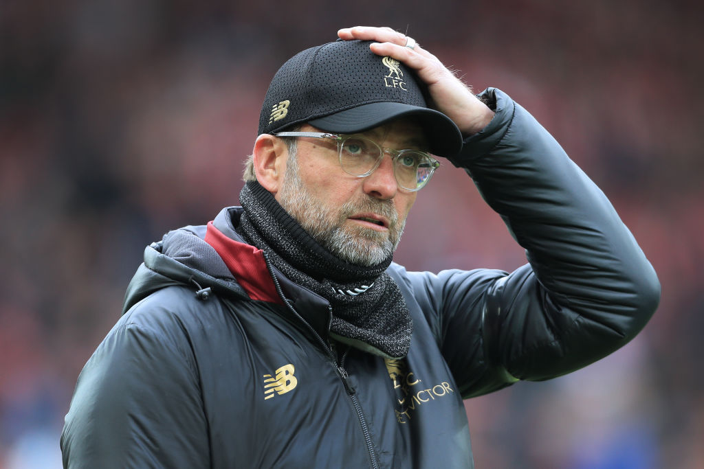 'Unbelievable': Jurgen Klopp thinks Tottenham are trying to sign one of the most under-appreciated players around