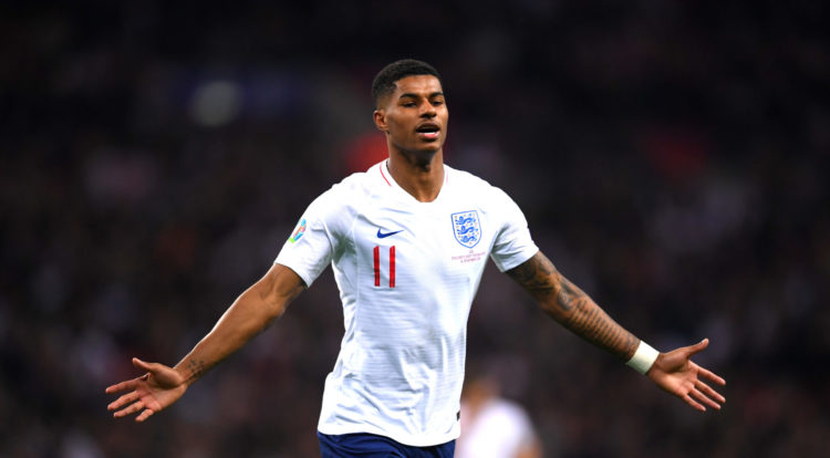 Report: Marcus Rashford is actually England's fastest player at the World Cup, he's even beating Saka