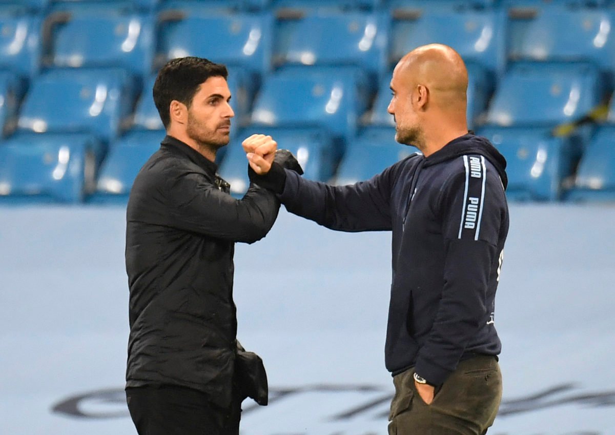 'It was weird': Arteta now shares Pep Guardiola would call him and say while he was still playing for Arsenal