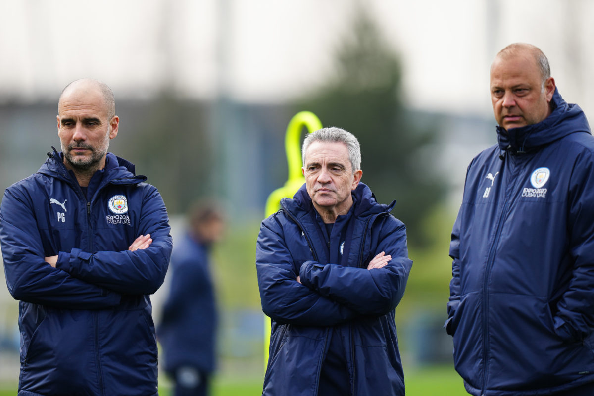 Photo by Tom Flathers/Manchester City FC via Getty Images