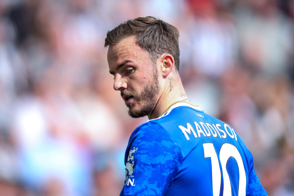 Newcastle United v Leicester City - Premier League