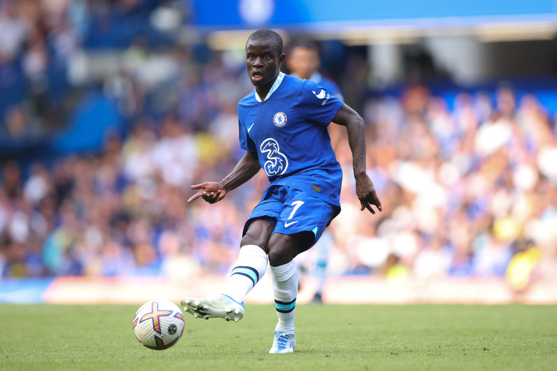 Kante to leave