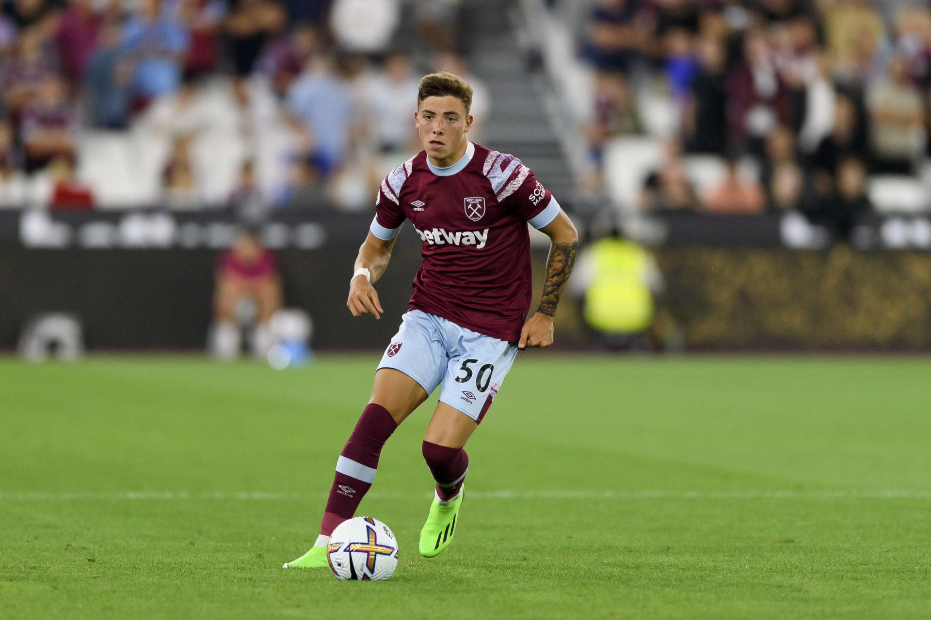 West Ham United v Viborg FF - UEFA Europa Conference League 2022/23 Play-Off First Leg