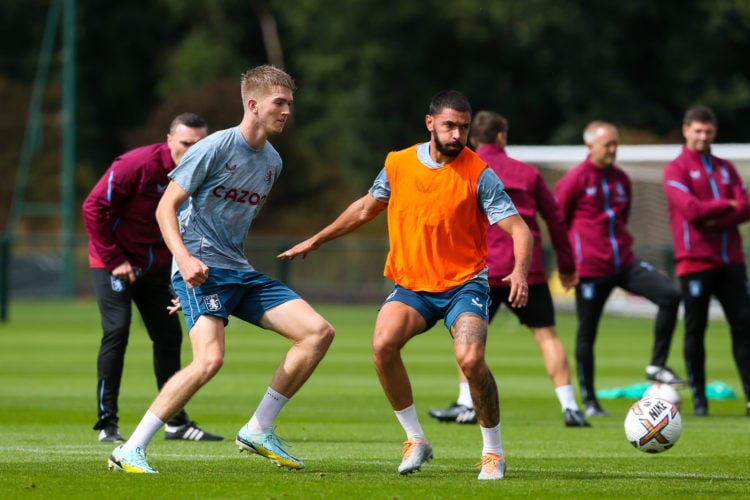 17-year-old defender with a ‘huge future’ spotted training with Aston Villa’s first team in Dubai