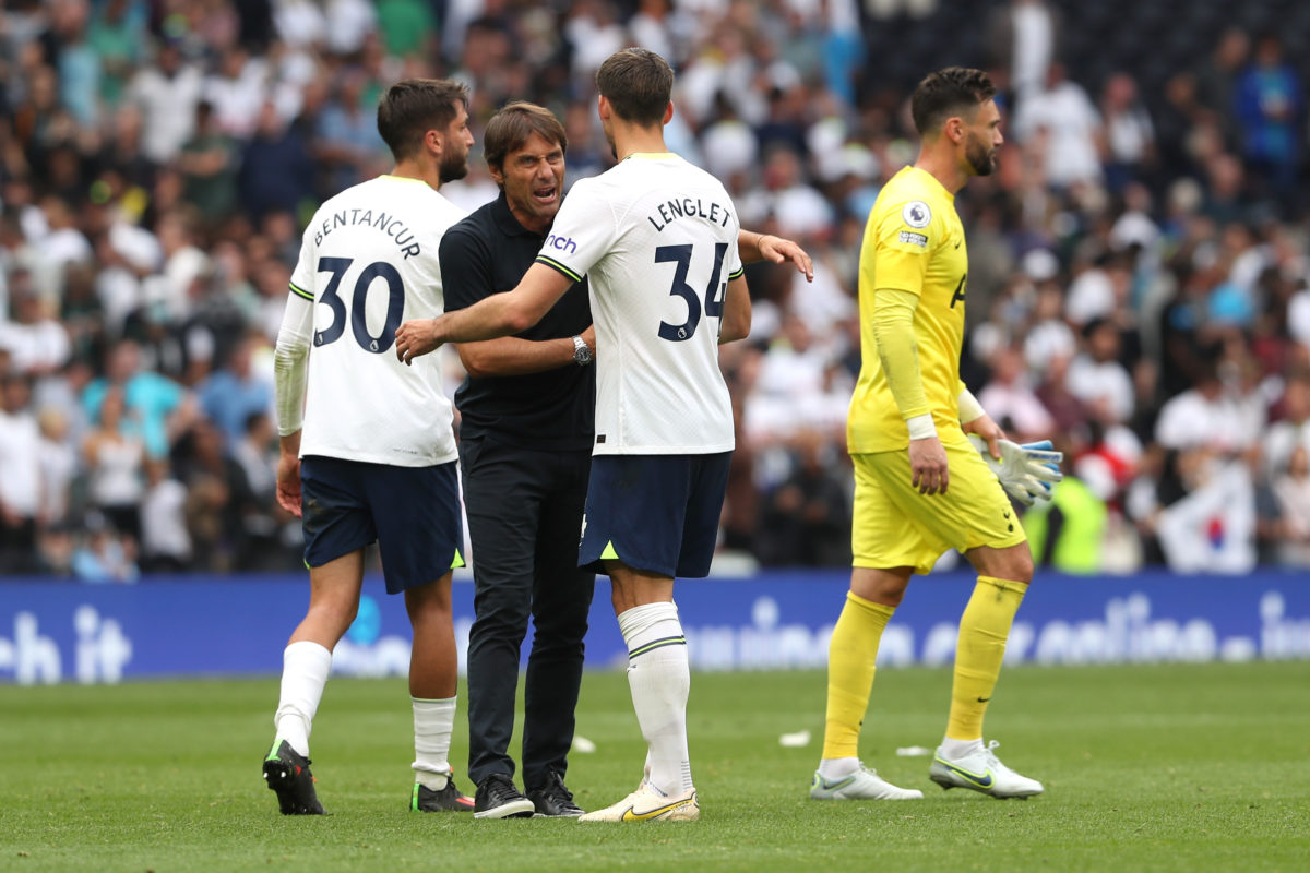 'Big surprise': Conte stunned by one Tottenham player who's been giving '120 percent' in training