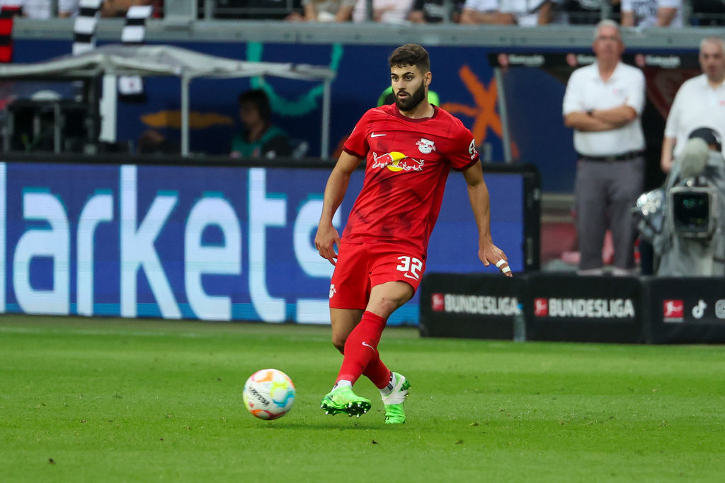 Eintracht Frankfurt v RB Leipzig - Bundesliga