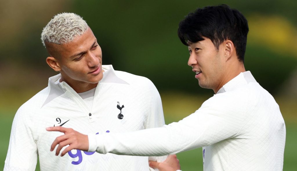 Laura Woods Richarlison Son Tottenham