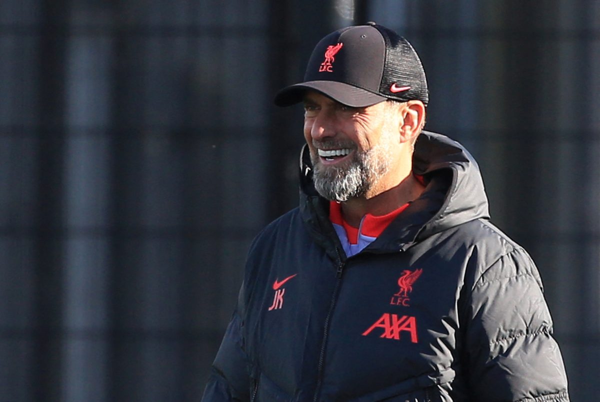 'There's a chance': Jurgen Klopp suggests £40m Liverpool player could well start vs Man City on Thursday