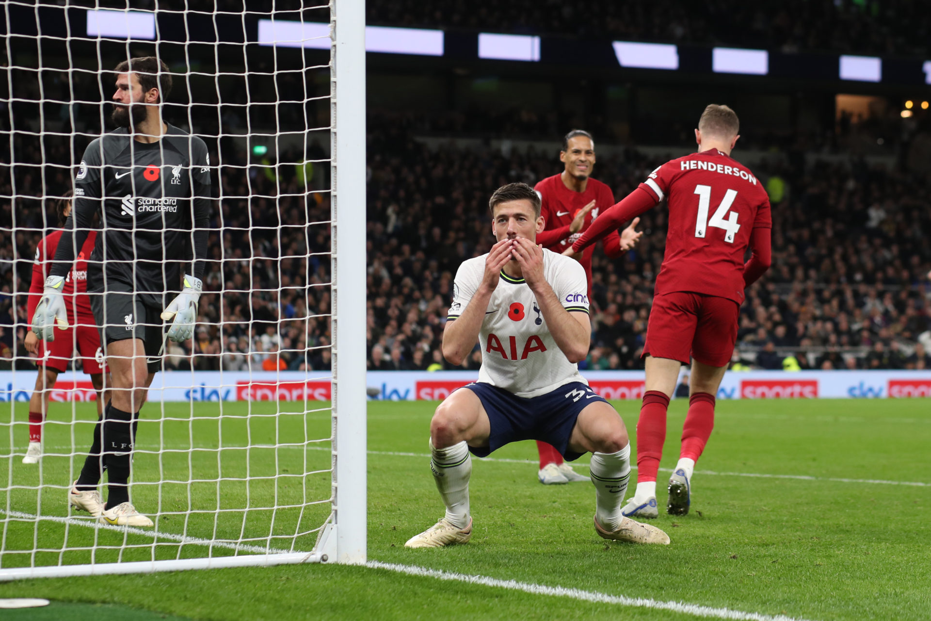 Tottenham Hotspur v Liverpool FC - Premier League
