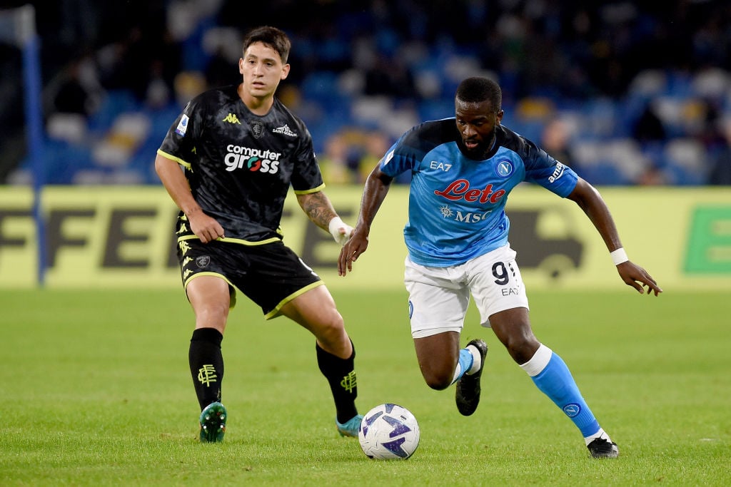SSC Napoli v Empoli FC - Serie A TIM