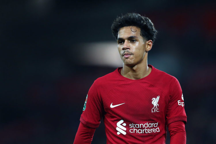 'Very exciting': David James says that Liverpool have a brilliant 19-year-old coming through their ranks