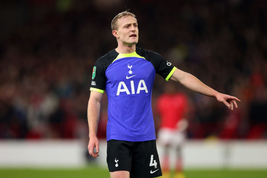 Nottingham Forest v Tottenham Hotspur - Carabao Cup Third Round