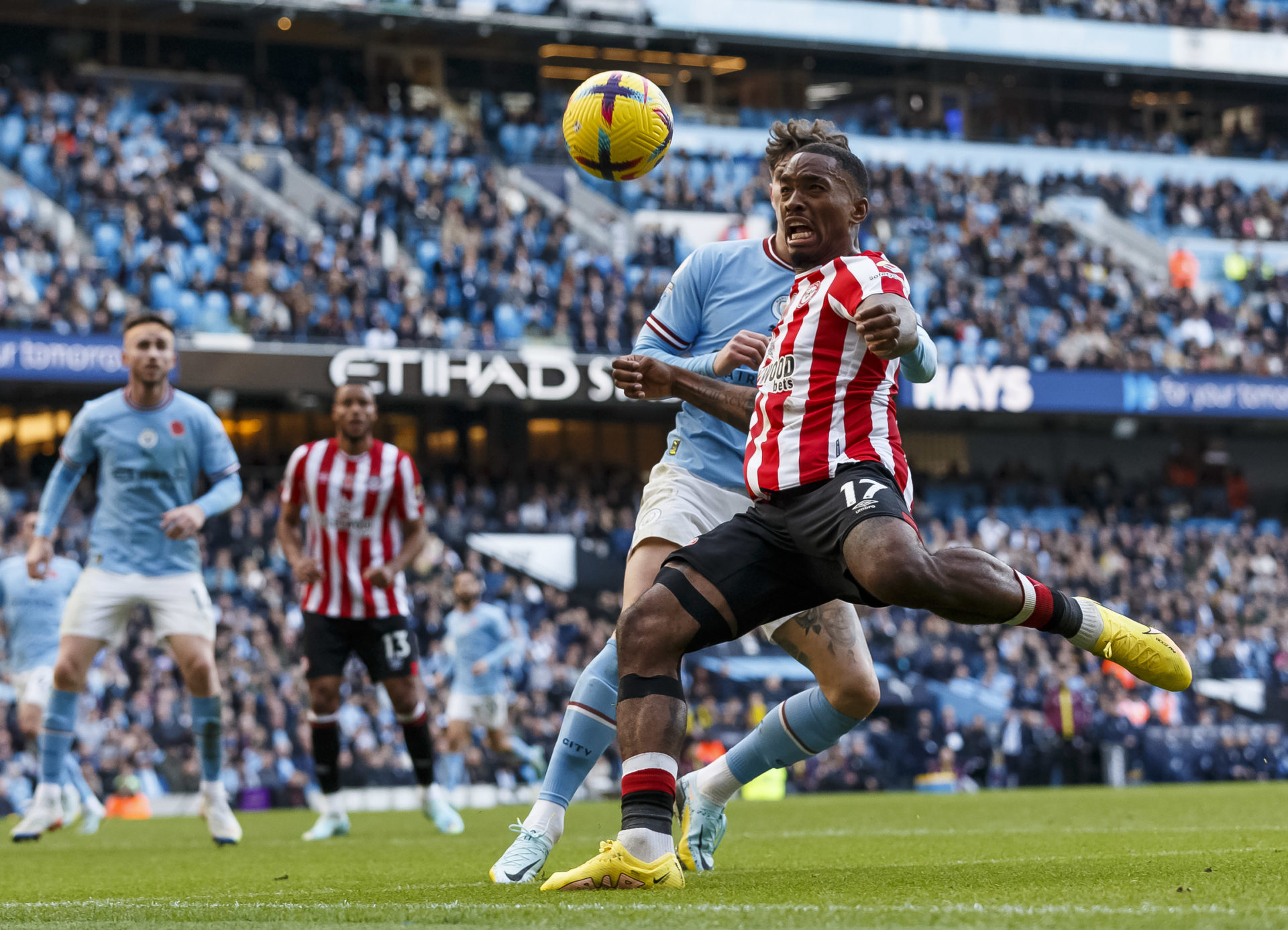 Manchester City v Brentford FC - Premier League