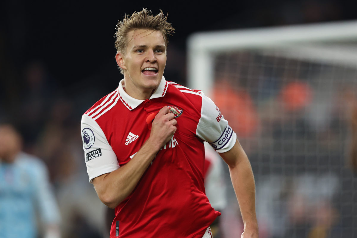 Mikel Arteta thinks 'exceptional' Martin Odegaard can still improve in four areas