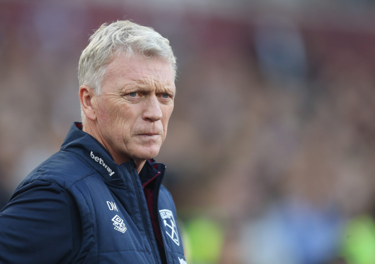 Moyes claims West Ham player has been 'brilliant' at the World Cup and could easily play another position