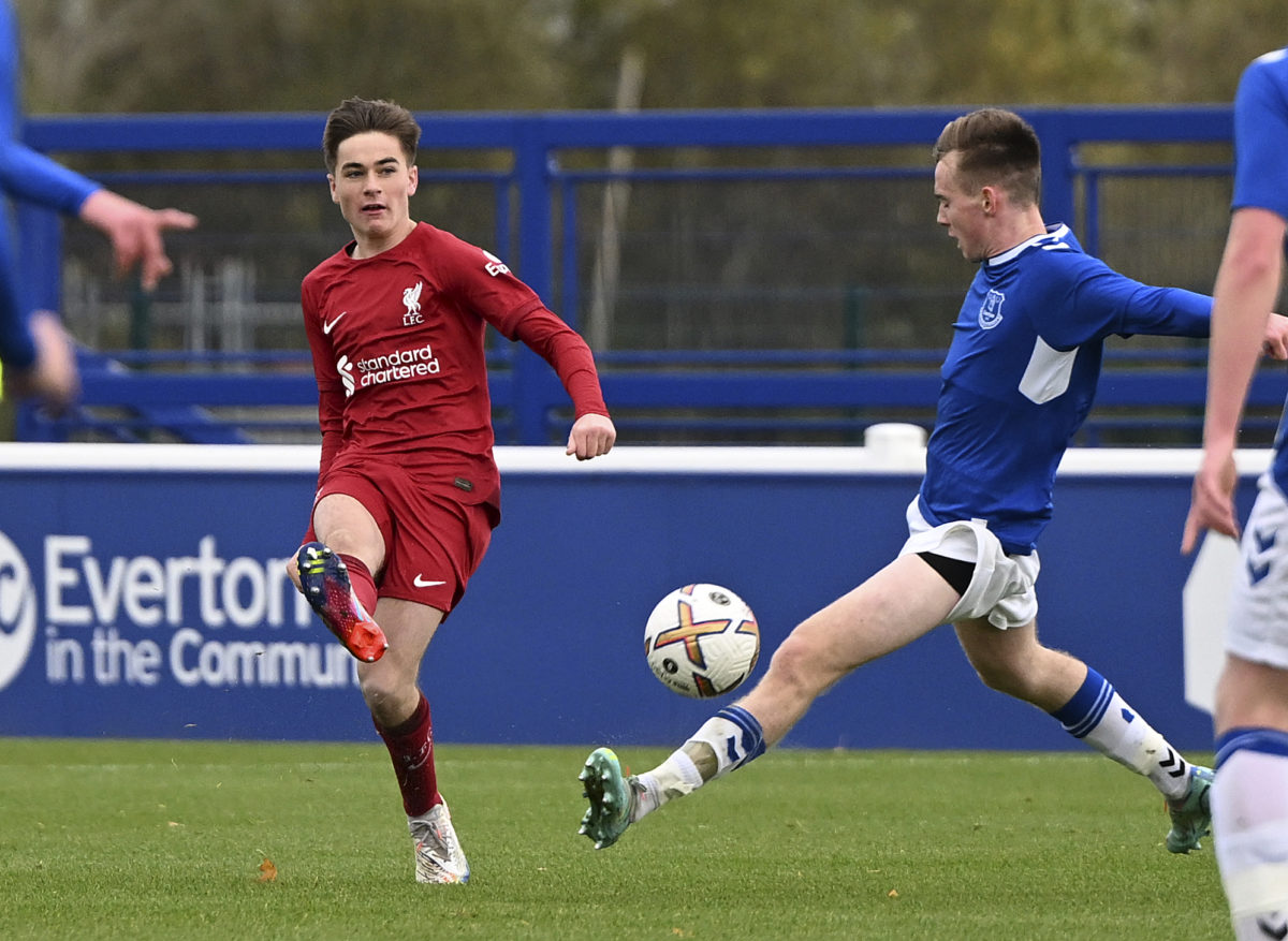 'Great prospect': Jamie Carragher says Liverpool have a top 17-year-old in their ranks