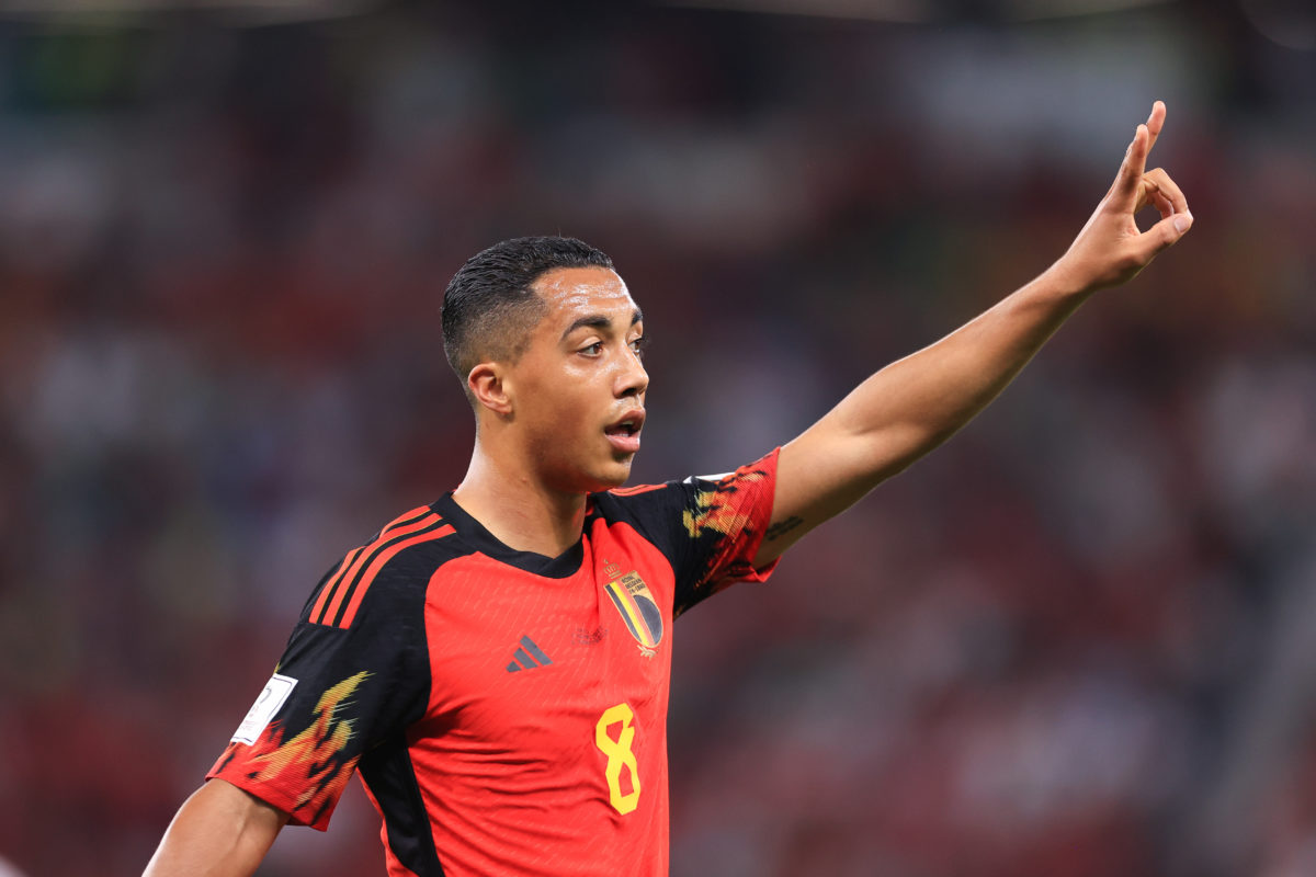 Report: Arsenal ready to make £20m bid for Youri Tielemans