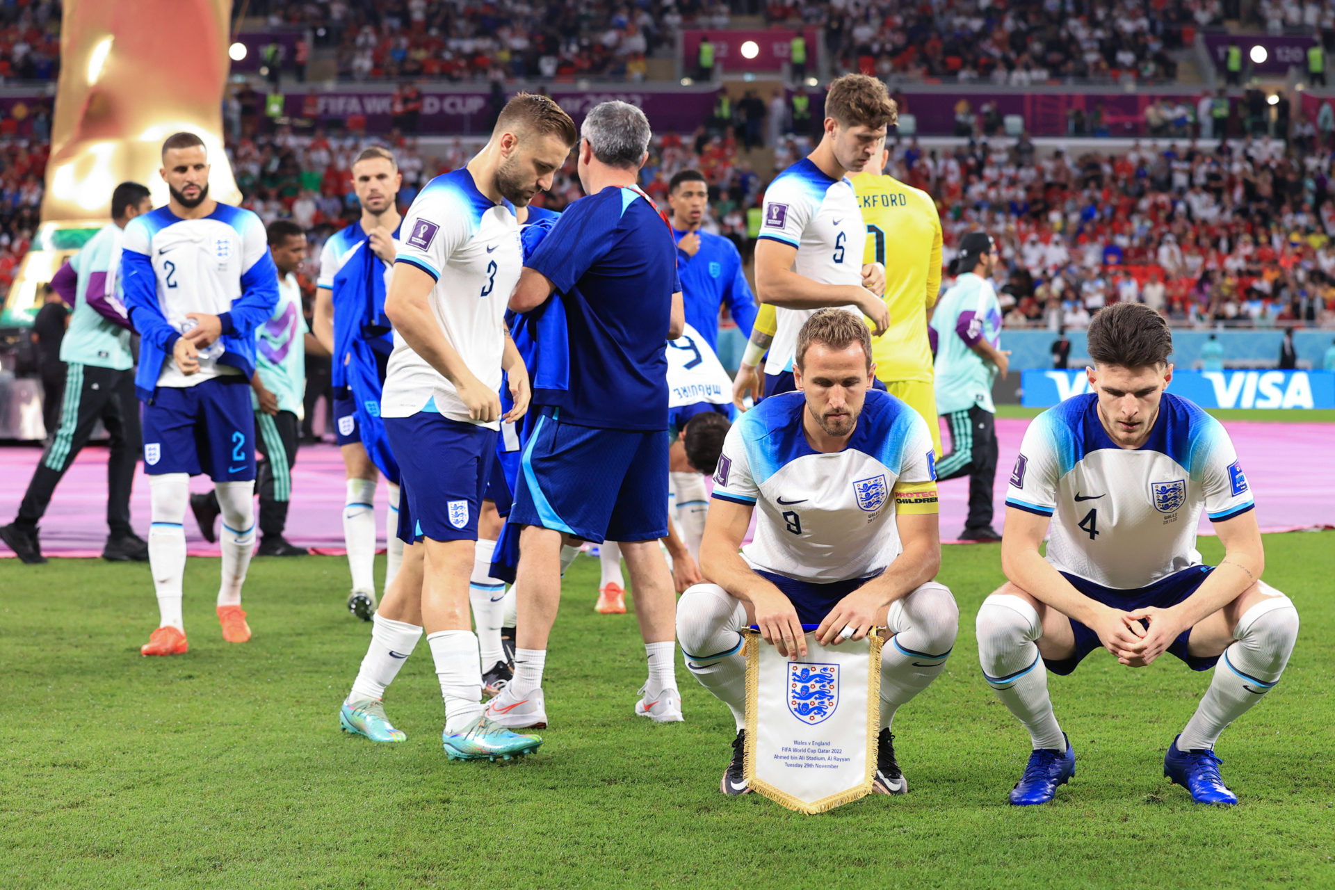 Wales v England: Group B - FIFA World Cup Qatar 2022